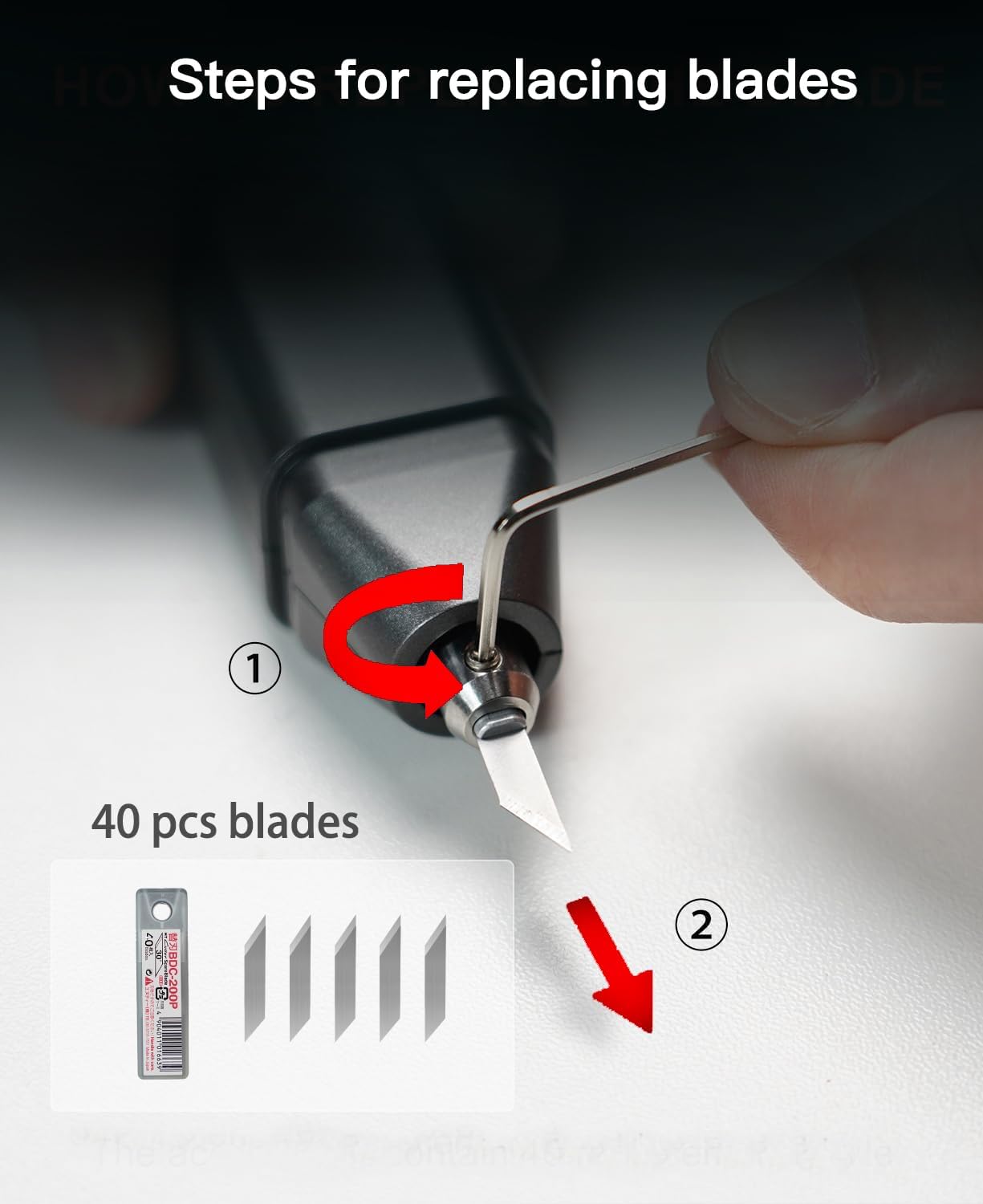 Portable Ultrasonic Cutter | 30W 40kHz Ultrasonic Vibration | 2-in-1 Powerful Ultrasonic Cutter & Polisher supports precise cutting, grinding, and polishing for 3D Printed Models, PVC, Leather, Wood & More