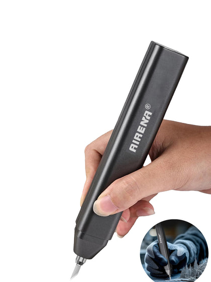 Portable Ultrasonic Cutter | 30W 40kHz Ultrasonic Vibration | 2-in-1 Powerful Ultrasonic Cutter & Polisher supports precise cutting, grinding, and polishing for 3D Printed Models, PVC, Leather, Wood & More