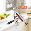 NEW Lron Steel Home Kitchen Knife Sharpener Professional Fixed Sharpening Tools Fix-Angle 120-1500Grit Stones Whetstone